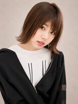 アンドリープ(&LEAP)&nbsp;切りっぱなしボブ×外ハネ