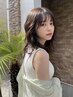 【限定☆学割U24】似合わせカット+うる艶カラー+トリートメント　￥8000