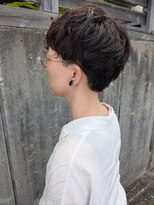 テントヘアー(tent hair) ベリーショート/ショートパーマ/刈り上げショート/ゆるパーマ