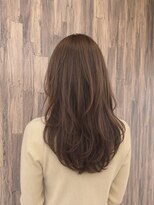 リゾートヘアー(Resort Hair) ショコラベージュレイヤーロング♪