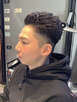 カレンズオブスタイル(CURRENNS OF STYLE) フェードカーリーパーマ