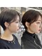 nuance.【ニュアンス】【8月1日NEW OPEN（予定）】の写真/【大通駅徒歩3分】ショート初挑戦でも大丈夫◇フェイスラインと前髪で印象UP＊似合わせカット[ショート］