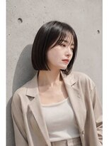 アミリー 成田飯田町店(Amily)&nbsp;艶髪質改善ボブ×シースルーバング