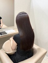 ミューズ 守山店(MUSE)&nbsp;【MU-SE守山店】ワインレッドカラー×艶髪