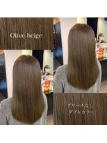 アンドバイモードケイズ (and by MODE K's)&nbsp;【サロンスタイル】ブリーチなしオリーブベージュ