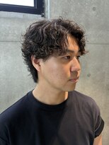 ラヴィズム 栄店(LUVISM)&nbsp;スパイラルパーマ/メンズパーマ/波巻/マッシュ/波巻きスパイラル