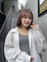 トロワ 高崎(TROIS.) ミディアムボブ