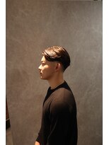 ザ クラン バイ ヘッドライト 仙台長町店(THE CLAN by HEADLIGHT) ストレートパーマ×ロースキンフェード