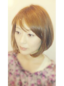 ソラ ヘアーメイク(SORA HAIR MAKE) 冬の大人可愛いボブ！