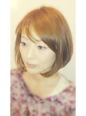 冬の大人可愛いボブ!
