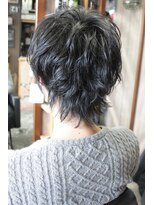 オーバーキャプテンネイキッド(OVER CAPTAIN NAKED)&nbsp;スタイリッシュふんわりショートカール