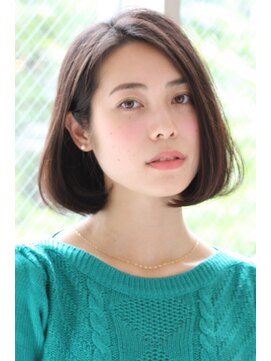 マイロ(mailo) サイドパート*耳かけ*伸ばしかけ*ノームコア*ベーシックボブ