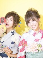 【ラビッシュポー】浴衣アップ【フランベアー】