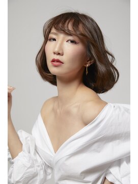 シャルマン 銀座(Charumante) 【Charumante銀座】華麗なボブ