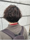 ショートパーマchiemi