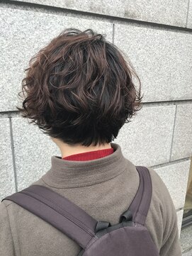 プレディカ(pledica) ショートパーマchiemi