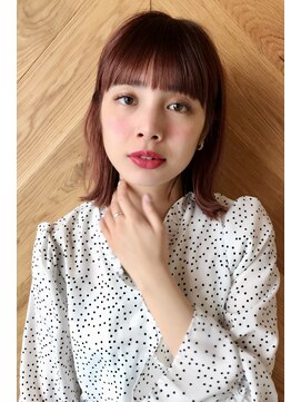 ラテ 武蔵小杉(LATTE) 【LATTE武蔵小杉】大人ミディアム　小顔カット　とろみ