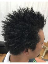 ヘアーアンドフェイシャルキング(Hair&Facial King) アフロ感