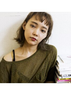 シータ(CITA) ボブ×ベージュ