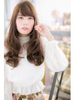 ミック 日暮里店(miq)&nbsp;甘ふわカールの旬顔＊ＧＩＲＬa