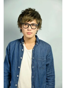 エルクバイコットン(elk by Cotton) 【elk by cotton平塚】メンズカット/メンズショート/ハイトーン