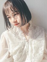 ヘアメイクエイト 丸山店(hair make No.8)&nbsp;【担当：岩切祐樹】ボブ
