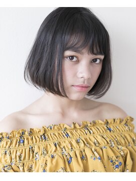 シック(CHIC) [さいたま市　大宮]　大人ダークカラーマチルダボブ