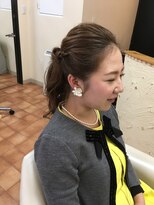 ヘアーズ アロハ(Hairs aloha) ナチュラルゆるふわスタイル