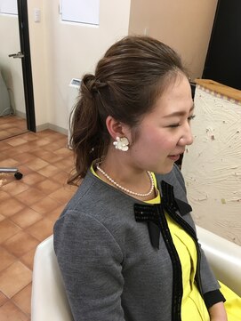 ヘアーズ アロハ(Hairs aloha) ナチュラルゆるふわスタイル