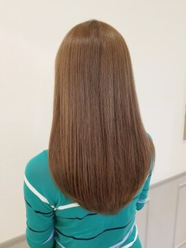 グランシュ 青葉台店(GranCieux) 艶髪ロングアッシュベージュストレート☆