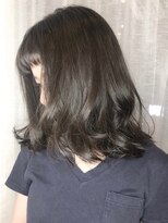 セシルヘアー 広島駅前店(Cecil hair)&nbsp;スモーキーアッシュ