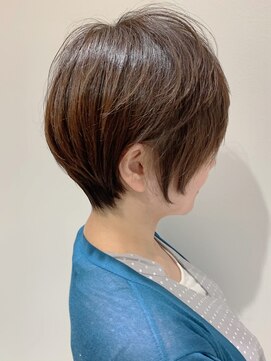 コーゾーギンザ 上野御徒町店(KOZO GINZA) 【新保 優】首元すっきり丸みショート