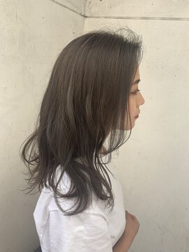 アールサロンサカエ(Rr SALON SAKAE) ロングレイヤースタイル☆AMU