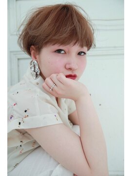 モードケイズ JR茨木improve店(MODE K's) 【MODE K`s improve】大人かわいい エッジショート