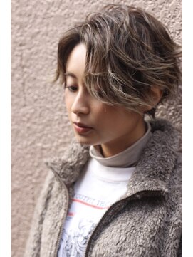 アッシュ 浜田山店(Ash) 大人可愛いショートカット
