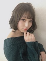 エルサフィロ キタハマ(el zafiro kitahama)&nbsp;【el zafiro kitahama】暗髪アッシュベージュ☆