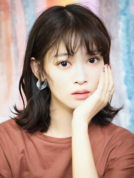 キープへアデザイン(keep hair design) 【keep hair design 三橋】外はねボブミディアム×パーマ