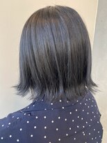 サロウィン 池袋(SALOWIN)&nbsp;ミニボブ×ブルーグレー03