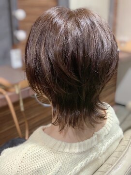 リプレイ(Replay) マッシュウルフショート