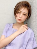 アフロート エル 錦糸町(AFLOAT L) LallYou【錦糸町】色気ある大人可愛いフォギーベージュショート