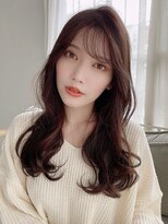 Chika 韓国風ゆるふわロング×ブラウンカラー