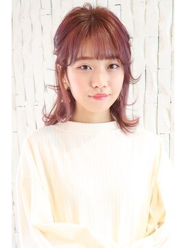 美容室 ロジェ(Roje) ハーフアップ