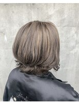 ナゴンスタイル(NAGON STYLE)&nbsp;パールグレージュ×ハイライト