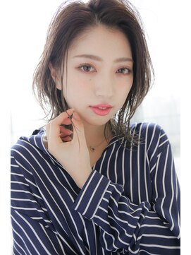 クオーラガーデン(Cuaura garden) ウェットレイヤードボブ