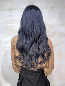 アンククロス 表参道(ANKH CROSS) ネイビーブルー