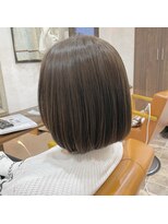 ネコ 稲毛(neco)&nbsp;マットベージュ【稲毛/稲毛駅/縮毛矯正/千葉/千葉駅】