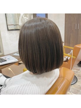 ネコ 稲毛(neco) マットベージュ【稲毛/稲毛駅/縮毛矯正/千葉/千葉駅】