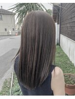 ナゴンスタイル(NAGON STYLE)&nbsp;マットグレージュ×髪質改善トリートメント