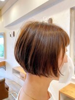 オアシス ヘア デザイン(OASIS) 大人カジュアル/前下がりボブ/ショートボブ/ミセス/40代50代