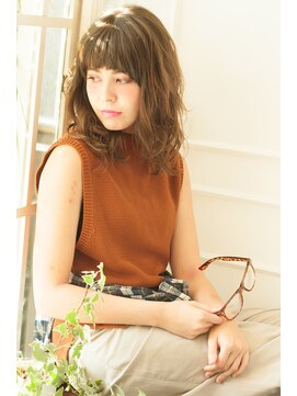 オピオ(Opio) 透明感あふれる知的美人に☆パリジェンヌを気取って　Opio　服部